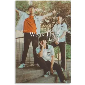 Weak Hero Class 1 Korean TV Poster 10 Living Room Printing Oil Interior Decoration Poster 12x18inch(30x45cm) Unframe-style