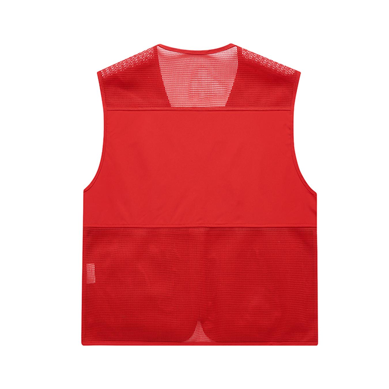 Versatile Mesh-Lined Utility Vest for Men Durable Quick-Drying Ideal for Outdoor Activities Menswear Tops