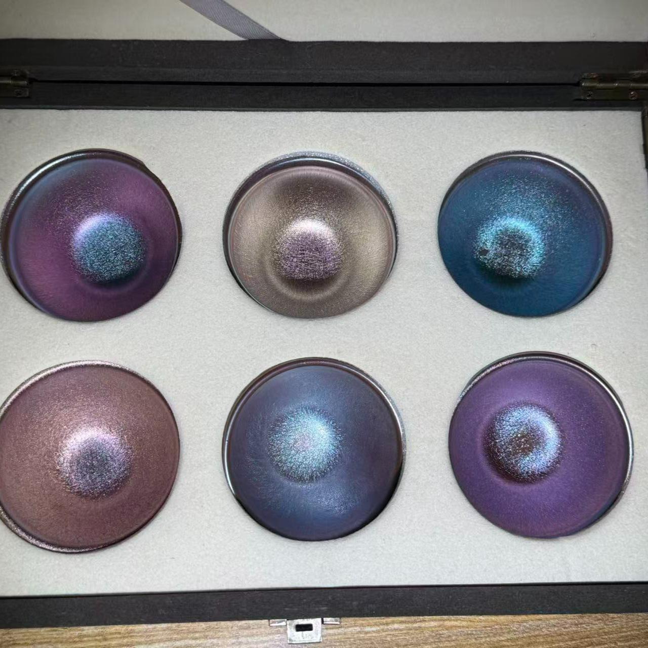 Jianzhan, handmade by master, inherited from intangible cultural combo pack