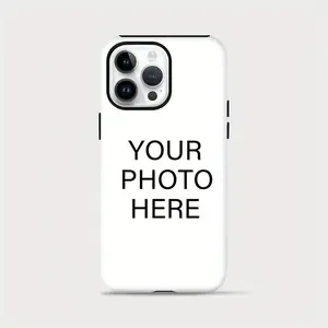 Custom Photo Phone Case – Please Send Image After Purchase.Custom Photo Printing,  2-in-1 Film Phone Case, DIY Personalized Customization. Suitable for iPhone 17 Pro Max, 17 Air, 16e, 16, 15 Plus, 14, 13, 12, 11, XS MAX, XR, X, 7, 8 Plus. Couple Photos