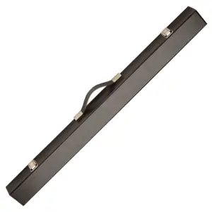 1x1 Cue Case - hard exterior with two latches