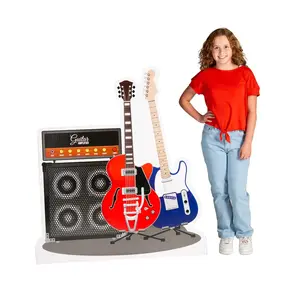 50" Guitar Cardboard Cutout Stand-Up