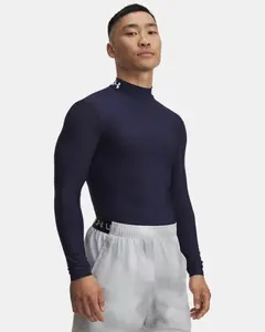 Under Armour HeatGear® OG Compression Men's Mock Long Sleeve