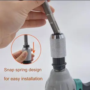 Electric Hammer to Drill Converter, Electric Wrench Adapter, Impact Wrench to Electric Hammer Adapter, Drill Wrench to Hammer Conversion Conversion Adapter, Air Hammer Socket Adapter