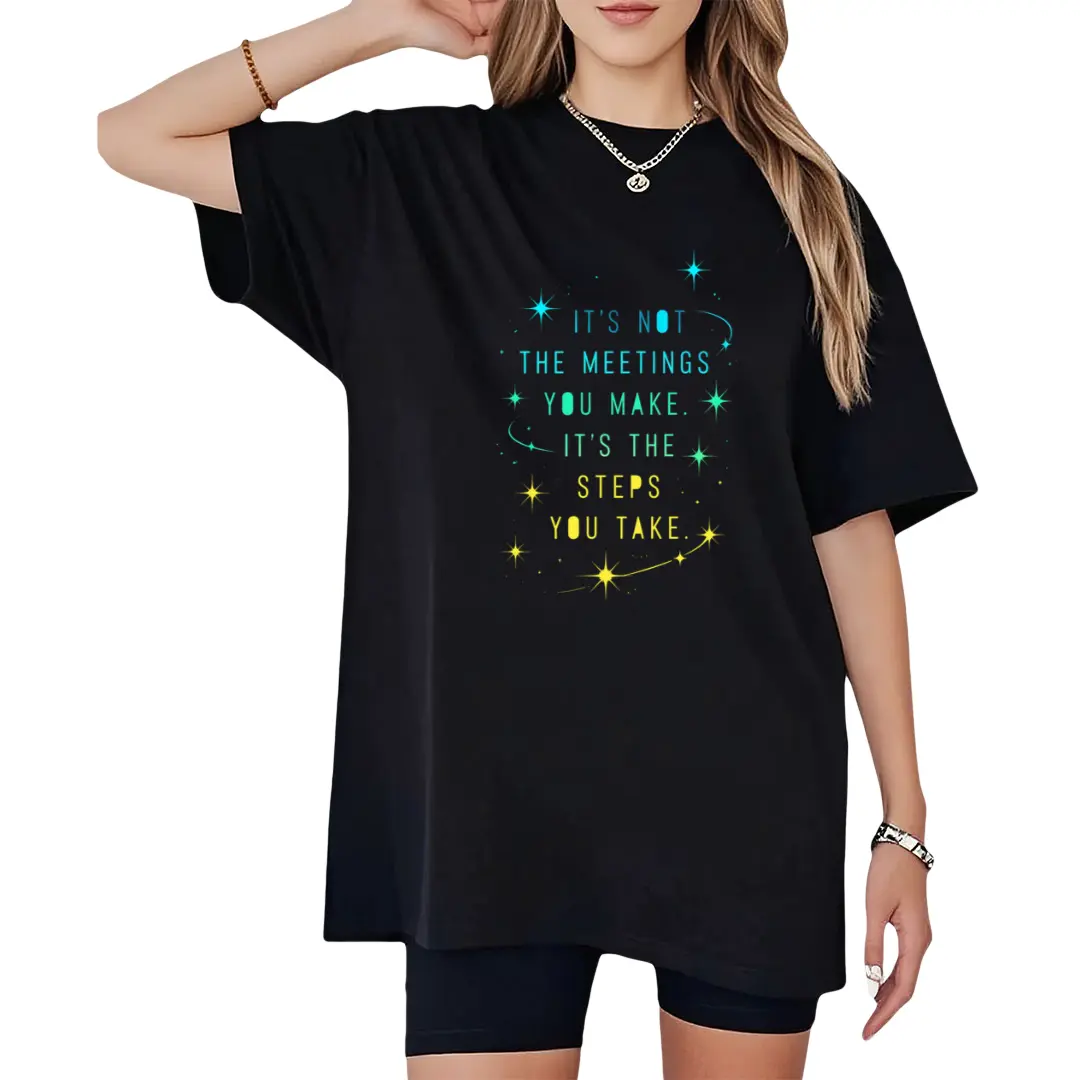 Miracle Sobriety Celebration Tee You Are Looking At A Miracle AA NA Inspired TShirt Casual Crew Neck Short Sleeve Breathable Machine Washable Perfect for Events GiftsFashionable and Cr