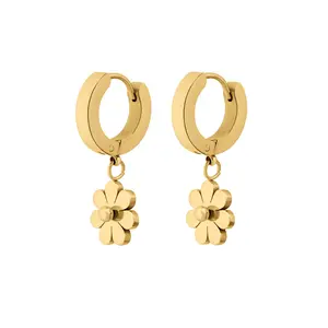 Dripping In Daisy Hoops