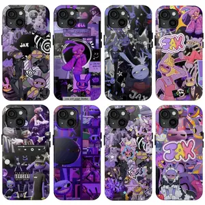 Jax The Amazing Digital Circus Phone Case, Jax The Purple Rabbit Compatible with iPhone 11, 12, 13, 14, 15, 16, 17 & Samsung S22 S23 S24 S25 S26 – check our available sizes