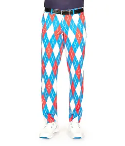 Men's American Argyle Disc Golf Pants