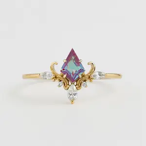 Crown of Aurora Ring