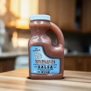Young Guns Hatch Valley Hot Jalapeño Salsa
