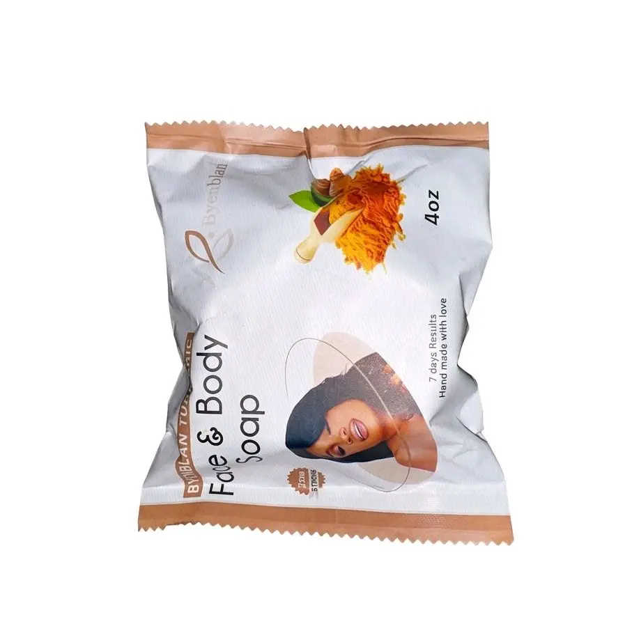 TUMERIC FACE AND BODY SOAP