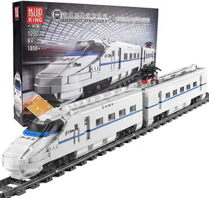DIY Model Locomotive Building block Trains