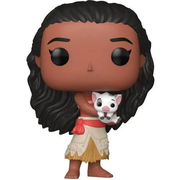 Funko POP! Disney: Moana - Moana with Pua  [COLLECTIBLES] Vinyl figurine/statue, Collectible