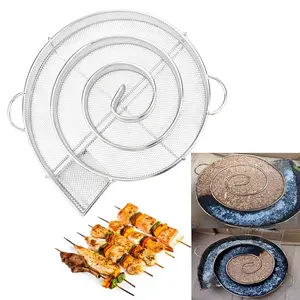Stainless Steel Cold Smoke Generator – Pellet Maze Tray for BBQ &amp; Grill Smoking