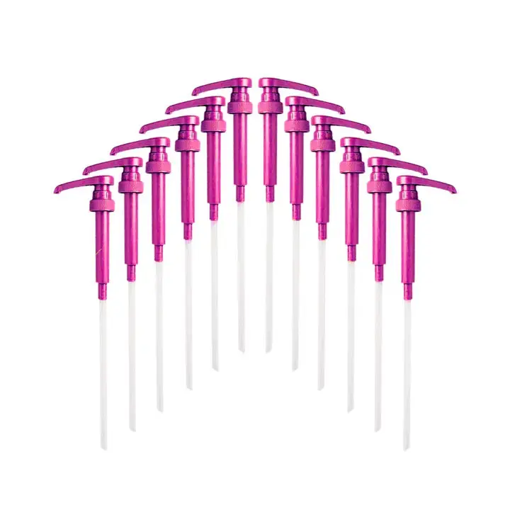 Pink Syrup Pump(SINGLE PUMP)