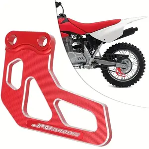 Dirt Bike Chain Guard Guide CNC for Honda XR100R 1985-2003 XR80R 1985-2003 CRF100F 2004-2013 CRF80F 2004-2013