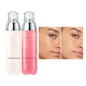Makeup Setting Spray, 1 Box Long Lasting Makeup Setting Moisturizing Oil Control Refreshing Finish Spray, Makeup Product for Women, Moisturizer