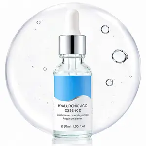My Tend Multi-Peptide Hyaluronic Acid Serum, Hydrating Brightening Anti-Aging Facial Moisturizer, Non-Greasy Fragrance-Free Glow Serum for All Skin Types