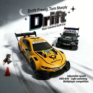 Electric Remote Control Drift Car, High-Speed Racing Toy with LED Lights, Drift Rc Car, Ultimate Driving Fun, Christmas Gifts, Birthday Present