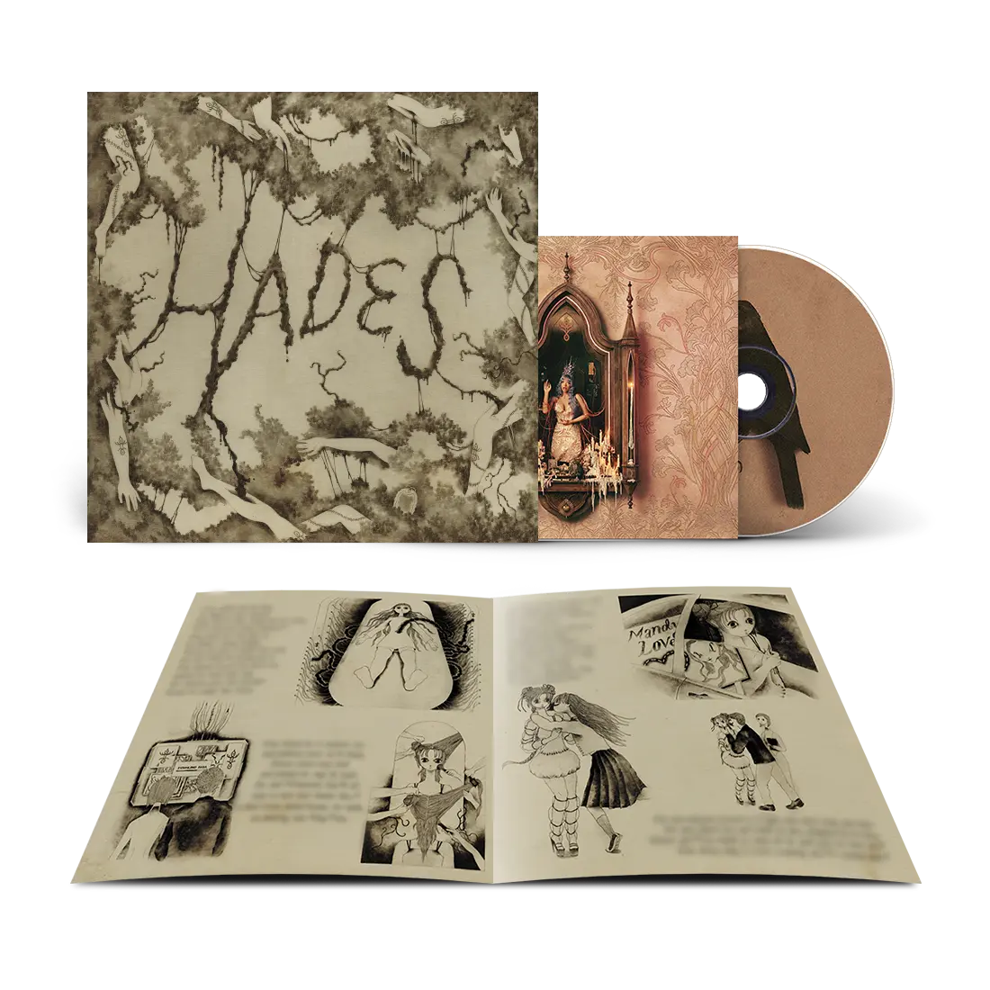 HADES - CD + Storybook HADES - CD + Storybook