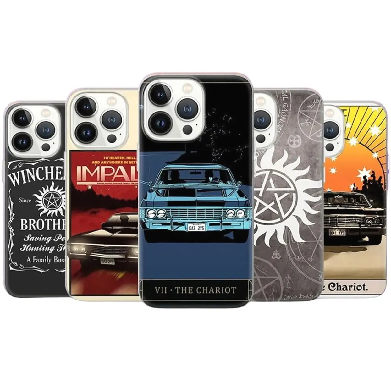 Supernatural Impala Phone Case Baby Winchester Cover for iPhone 17 , 16 Pro, 15, 14, 13, 12, Samsung S26 Ultra, S25