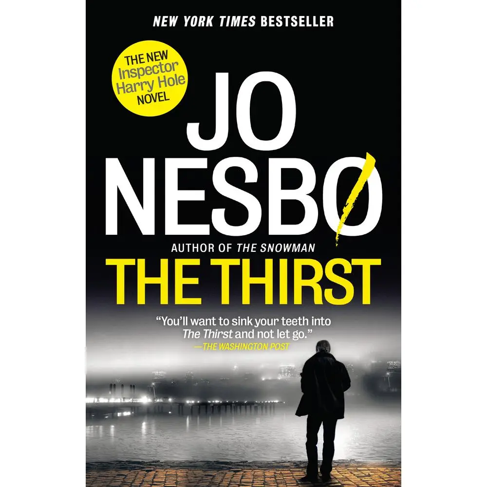 USED Book - The Thirst: A Detective Hole Novel (11) by Nesbo, Jo (Paperback) - english