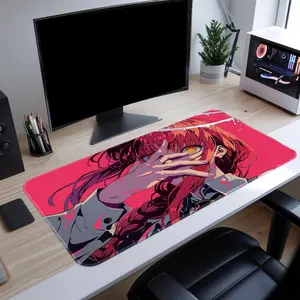 Makima Desk Mat Chainsaw Man makima Anime Mouse Pad Gift Anime Desk Mat makima csm Desk mat Manga deskmat for him chainsaw man gift for him
