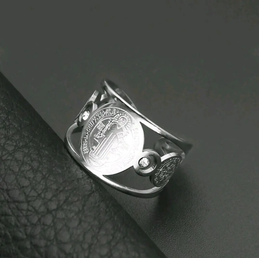San benito stainless steel ring San benito stainless steel ring