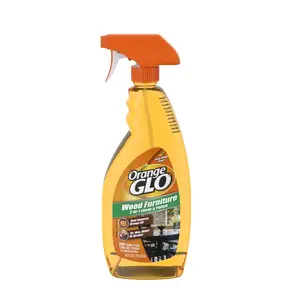 Orange Glo Wood Furniture 2-in-1 Clean & Polish Spray, 16 oz