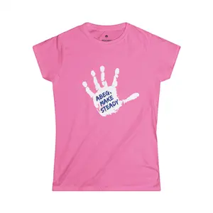 Abeg Make Steady Softstyle T-shirt Femme