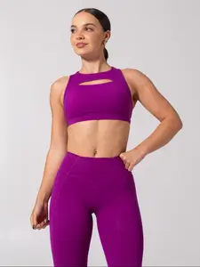 Sprint Her Sports Bra - Grape Juice