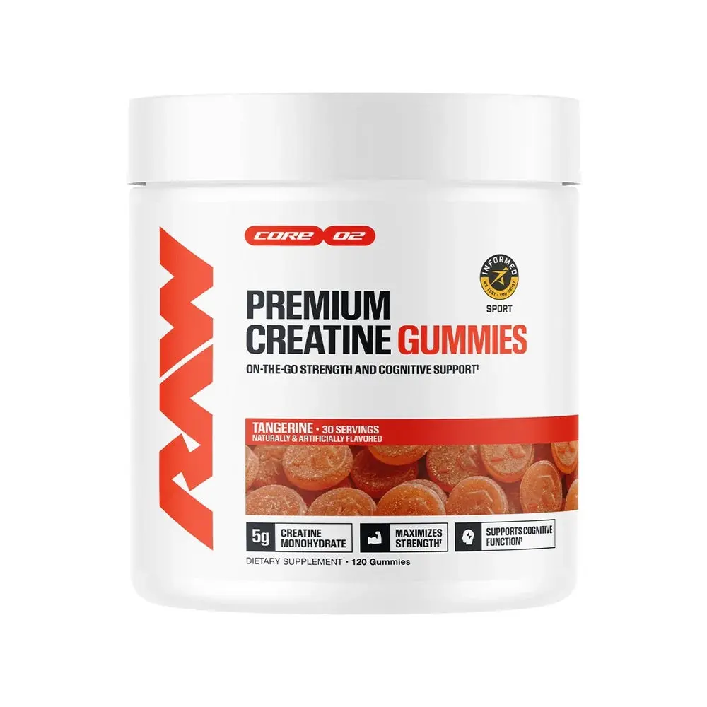 Raw Creatine Gummies Raw Creatine Gummies