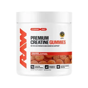 Raw Creatine Gummies