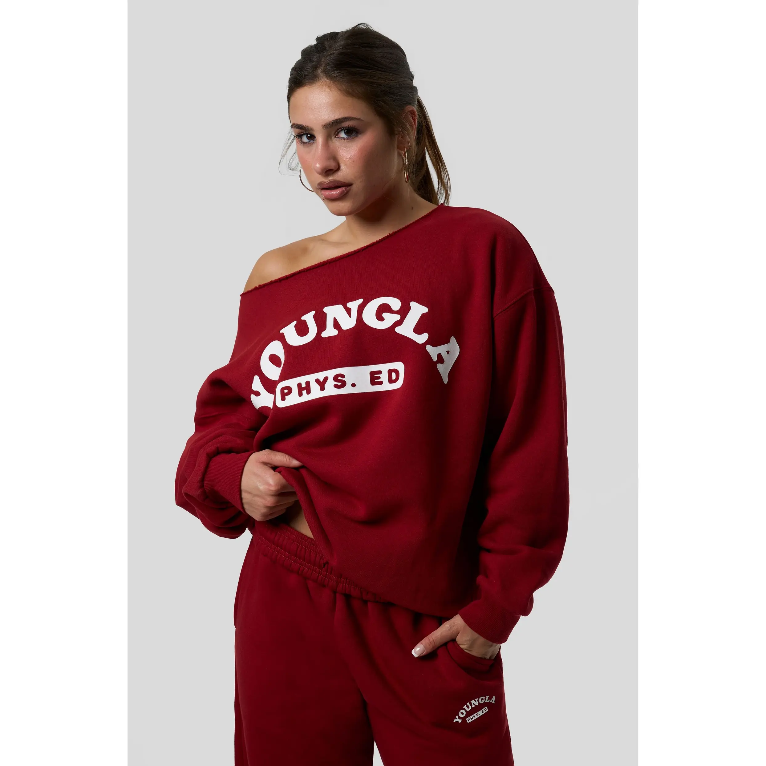 W5198 - P.E. Crewneck