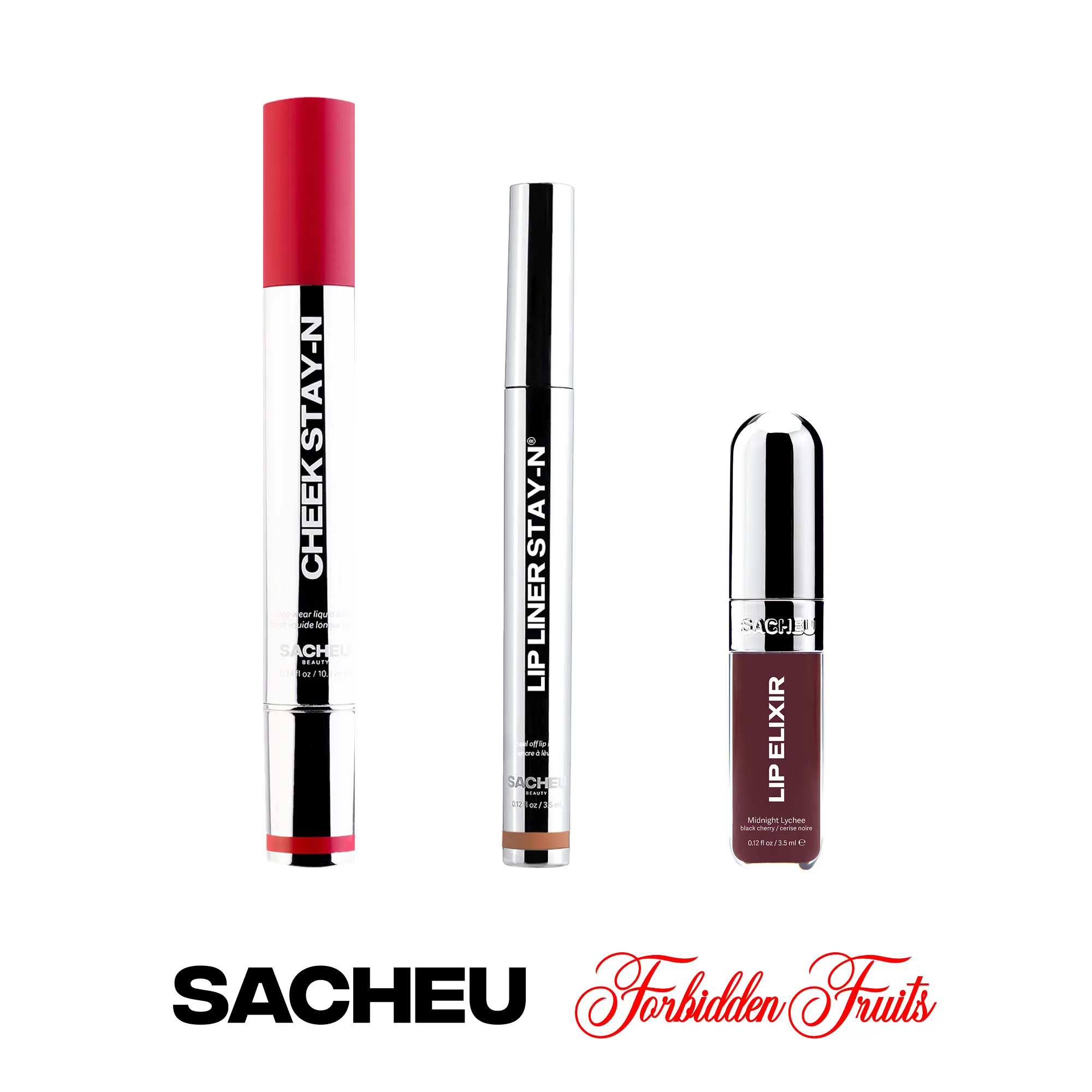 Forbidden Fruits x Sacheu STAY-N Bundles - TikTok Shop