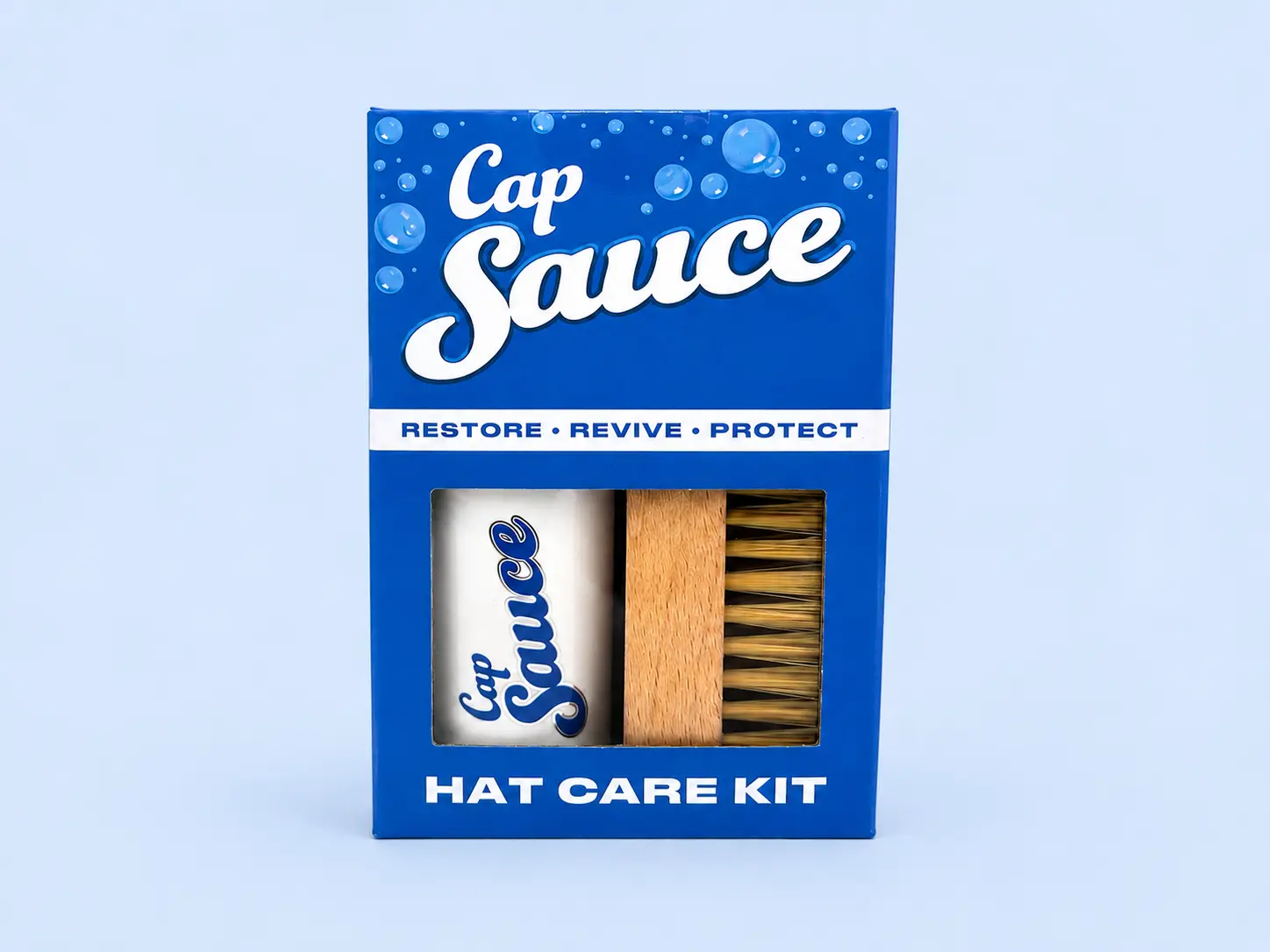 Cap Sauce Hat Care Kit