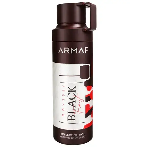 Odyssey Black Forest Deodorant Spray by Armaf, 200ml