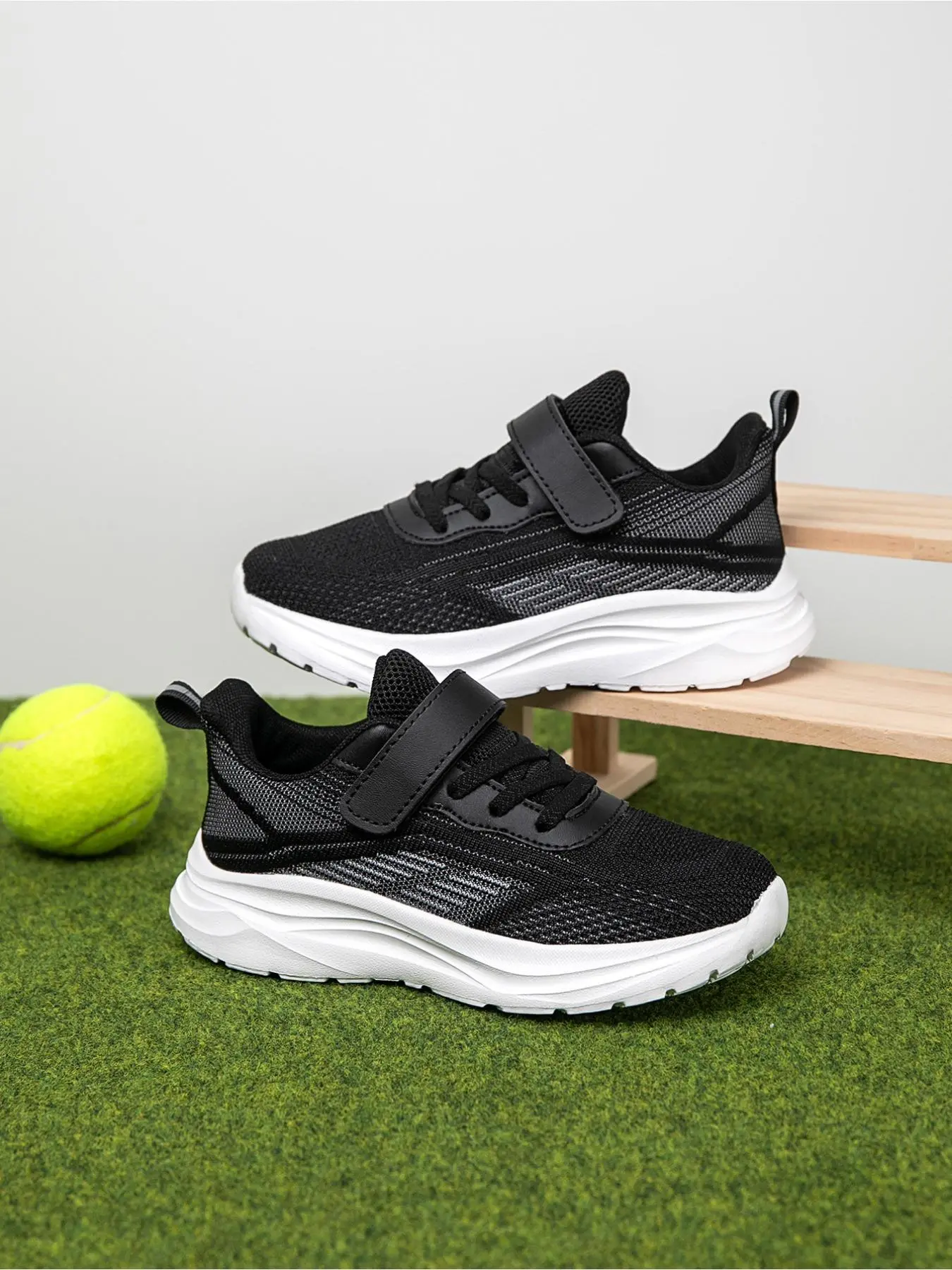 Boys' Breathable Mesh Sneakers, Sporty Sneaker, Casual Comfortable Sports Running Shoes, Athletic Shoes, Trendy All-match Sneakers for Daily Wear, Lightweight Breathable Shoes, Youth Authentic Shoes, Youth Fashion Shoes