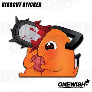 Doggo Peeker Sticker