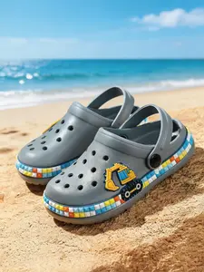 Summer Hole Shoes, Toddler & Youth Comfortable Soft Fashion Versatile Outdoor Sports Home Use, Best Gift for Kids