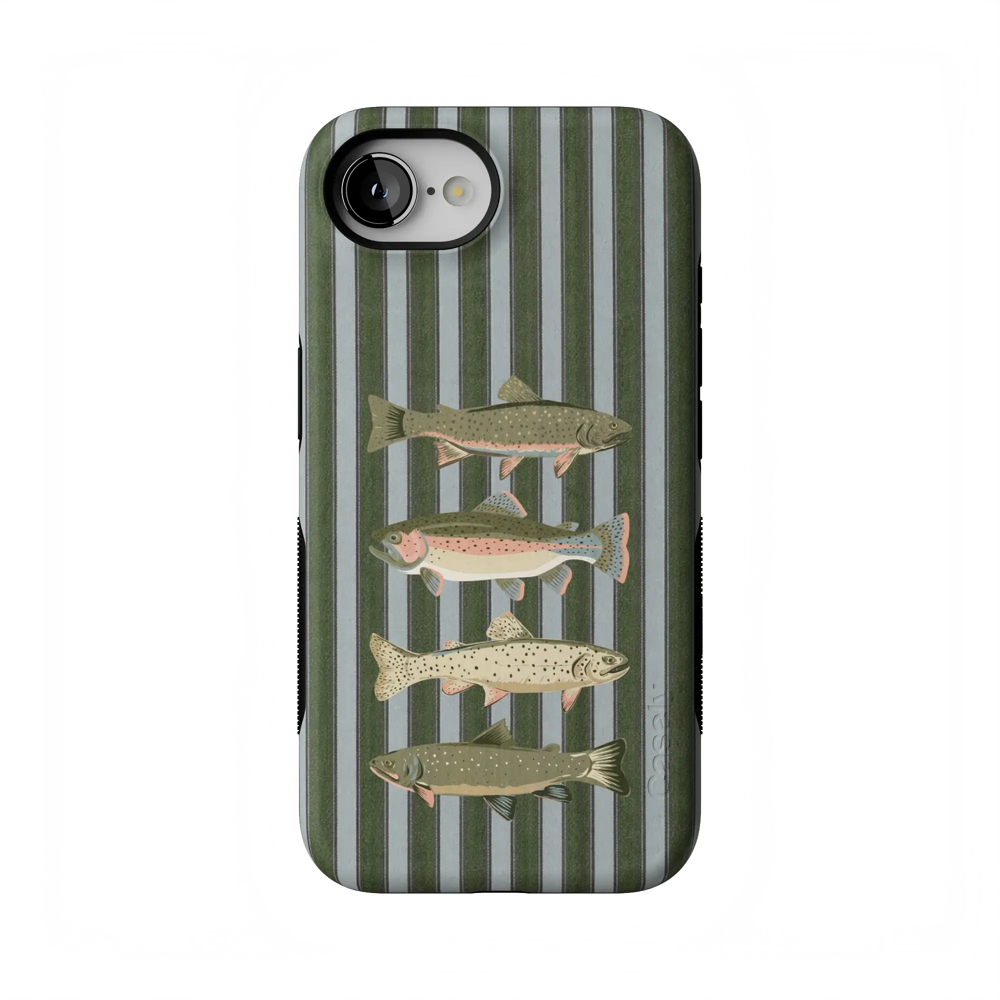 Casely Best Catch Smartphone-Cellphone Case - The Boyfriend Collection, Bold MagSafe, Fish-Themed, Device Protection, Accessories