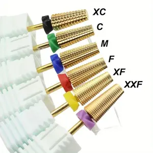 Electric Nail Drill Bit, 1 Count Tungsten Steel Grinding Head, Professional Nail Removal Tool for Manicure Machine Accessories, Nail Art