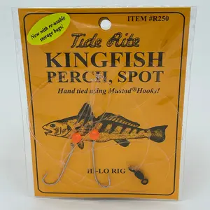 Tide Rite R250 Kingfish/Perch/Spot Hi-Lo Rig