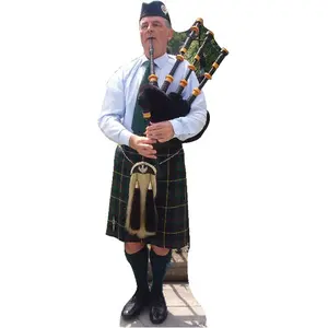 Advanced Graphics 864 Bagpiper Life-Size Cardboard Stand-Up