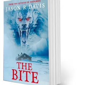 The Bite - a NightWere Omnibus- the first 4 books in the NightWere series. NightWere at Christmas, New Were's Eve, My Were Valentine, April Were's Day paperback book boxes gift for lovers free bookmark