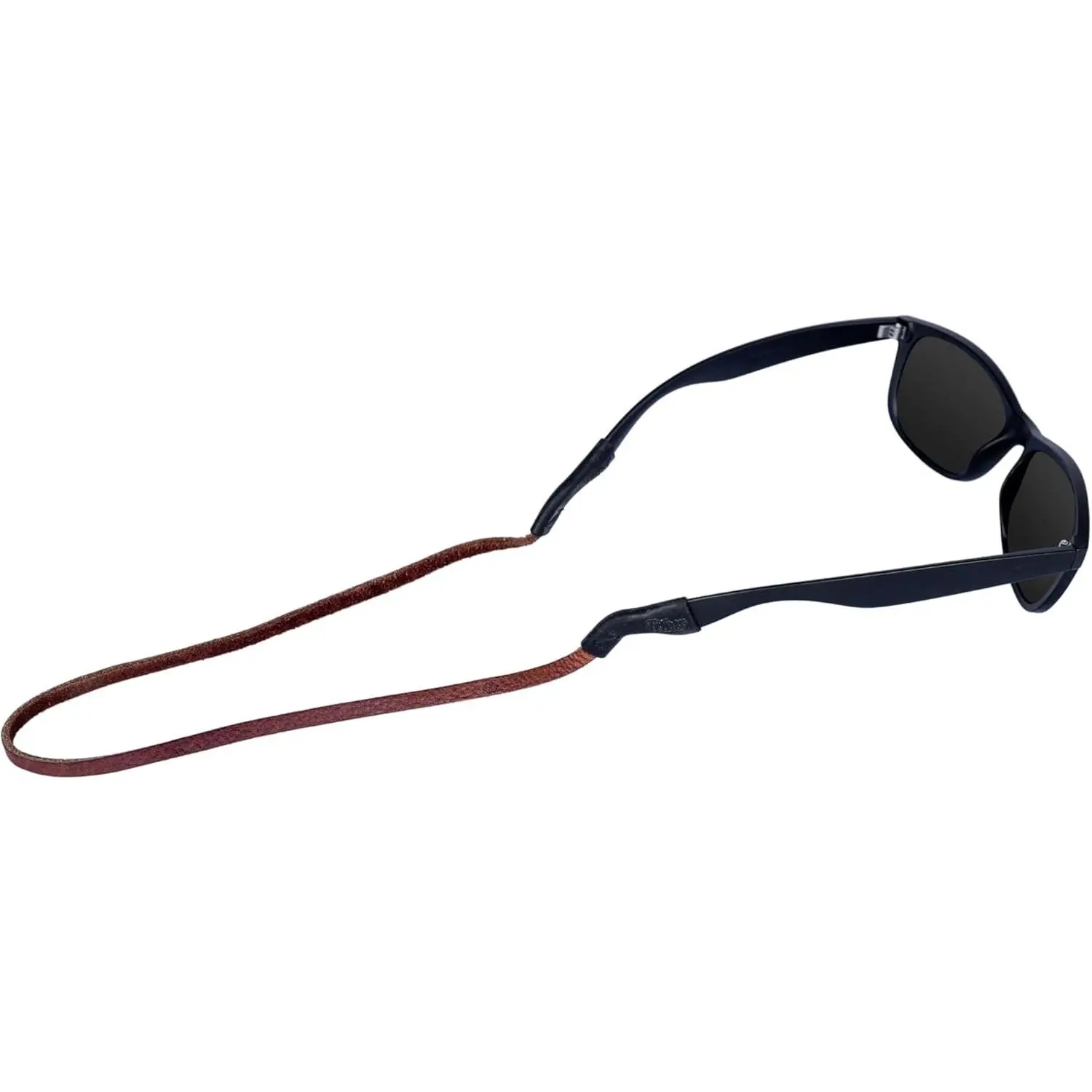 Slide Leather Sunglass Strap | 27" Adjustable Leather with Suede Backing, Waterproof, Lightweight Fit(Gift)