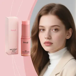 Collagen skincare stick: facial cleanser, toner, moisturizing and hydrating—softens and comforts facial skin for everyday care.