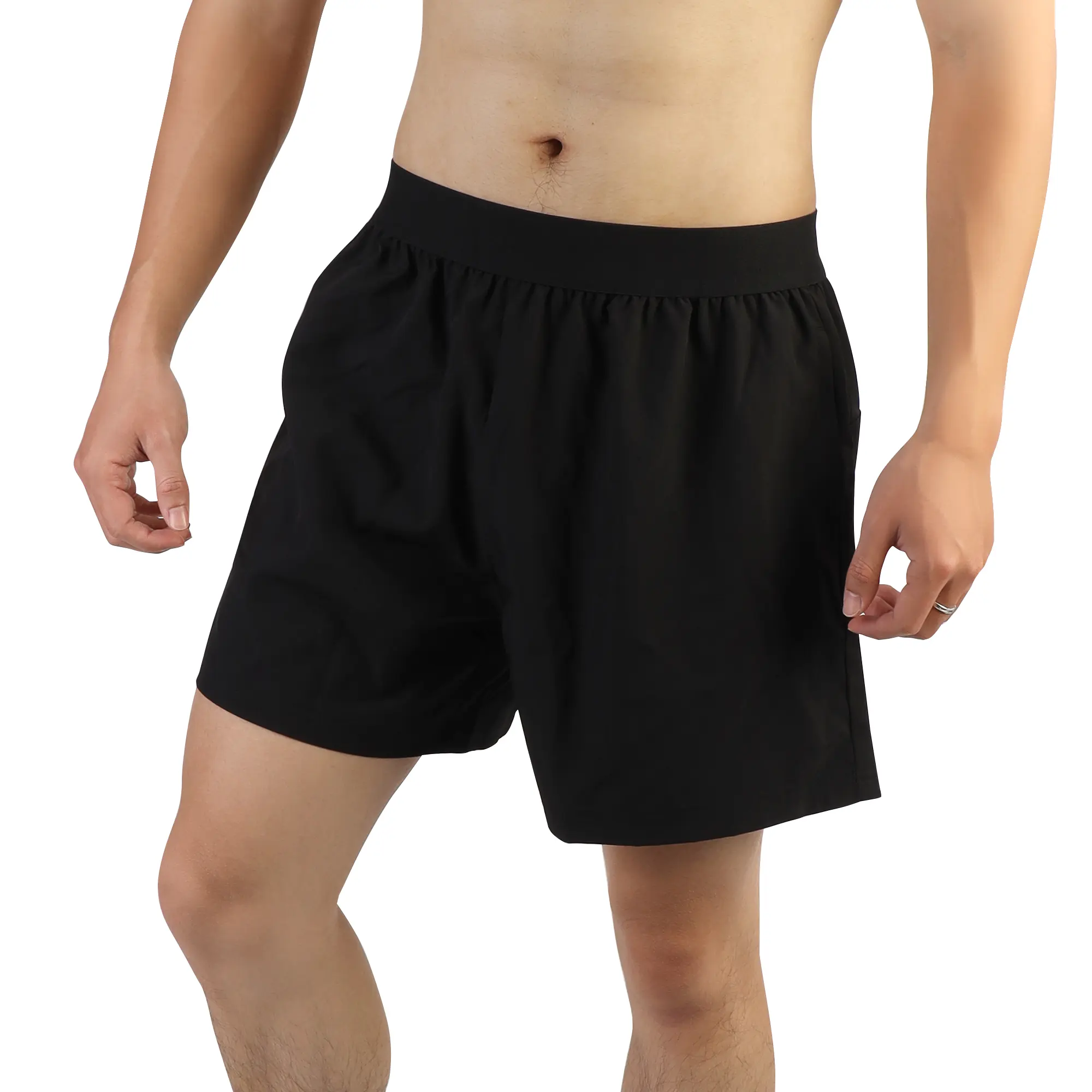 Mens Shorts for Athletic Running, Dry Fit,For Workout, Gym, Active Sports，Soft Elastic Waist，Loose-Fit Running Gym Shorts