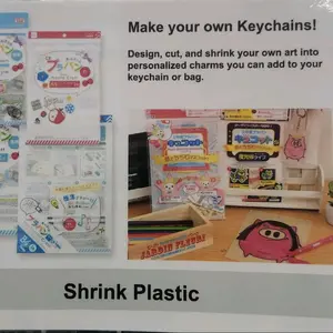 Shrink Plastic Craft.