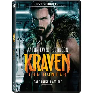 Kraven the Hunter  [DVD Video Disc] , Subtitled